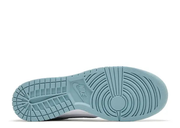 Nike Dunk Low Denim Turquoise Bottom