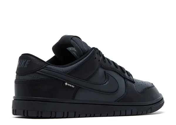 Nike Dunk Low Gore-Tex Triple Black Back