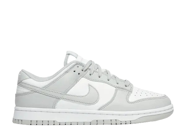 Nike Dunk Low Grey Fog Side