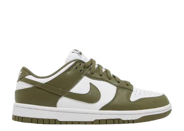 Nike Dunk Low Medium Olive Side
