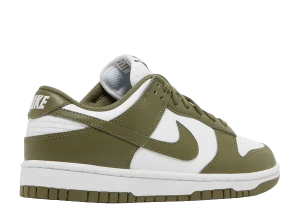 Nike Dunk Low Medium Olive Back