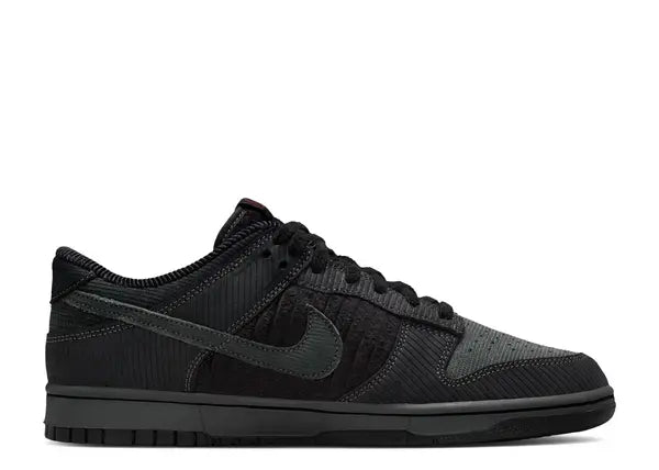 Nike Dunk Low Retro Premium Black Corduroy