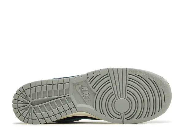 Nike Dunk Low Retro Premium Light Pumice Green Frost Bottom
