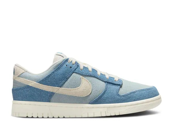 Nike Dunk Low Smokey Blue Denim