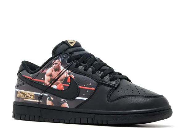 Nike Dunk Low Supreme x Martine Rose Mike Tyson Front