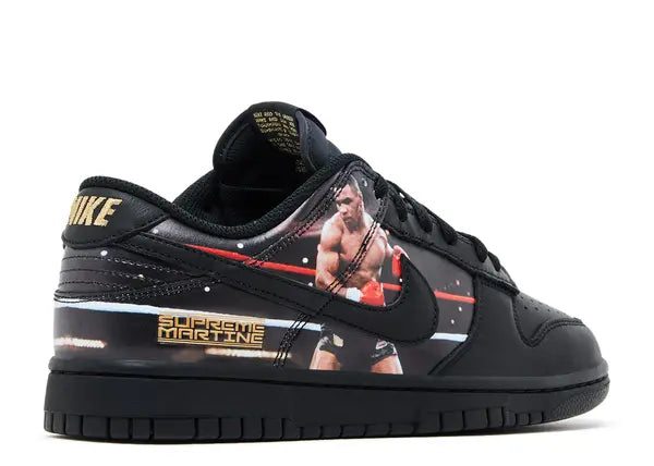Nike Dunk Low Supreme x Martine Rose Mike Tyson Back
