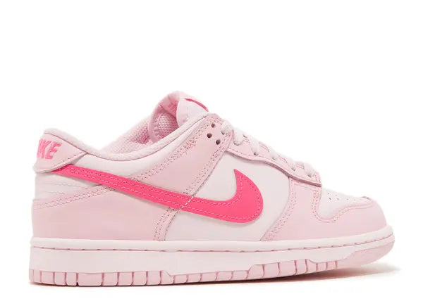 Nike Dunk Low Triple Pink GS Back