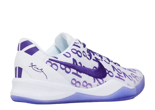 Nike Kobe 8 Protro Court Purple Back