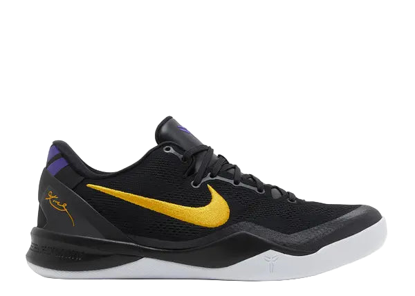Nike Kobe 8 Protro Lakers Away Side