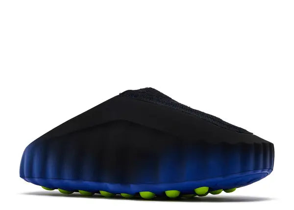 Nike Mind 001 Flyknit Slide Hyper Royal Black Front