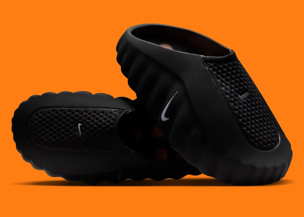 Nike Mind 001 Slide Black Chrome