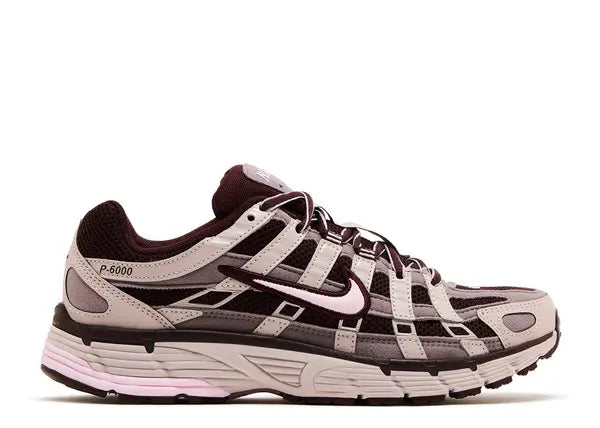 Nike P-6000 Burgundy Crush Pink Foam Side