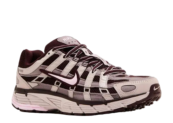 Nike P-6000 Burgundy Crush Pink Foam Front