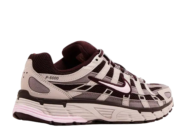 Nike P-6000 Burgundy Crush Pink Foam Back