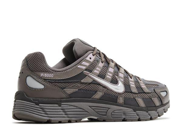 Nike P-6000 Cave Stone Medium Ash Flat Pewter Metallic Silver Back