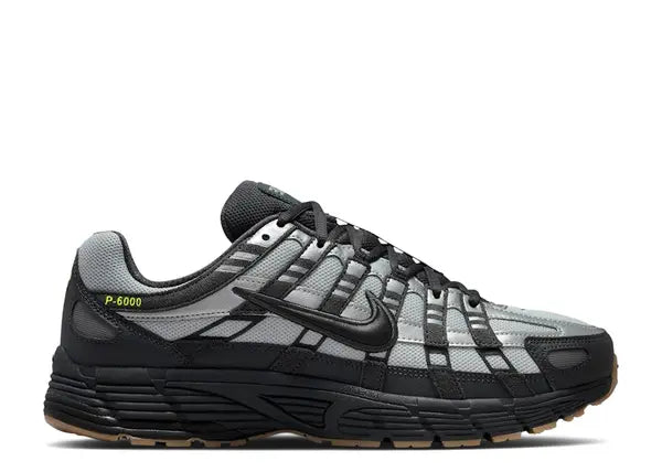 Nike P-6000 Grey Fog Volt Black