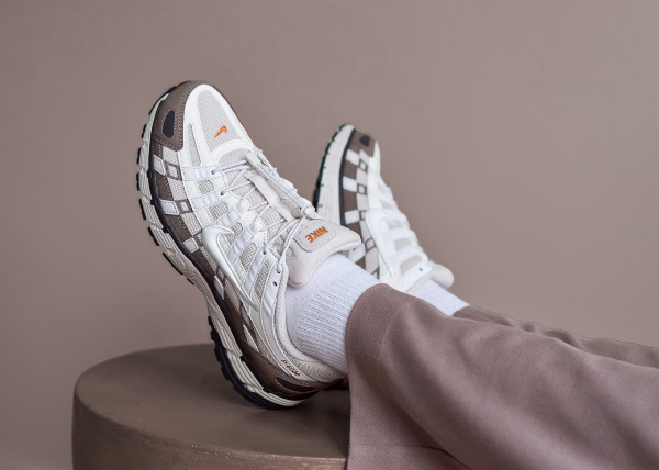 Nike P-6000 Light Orewood Brown Mink Brown Outfit
