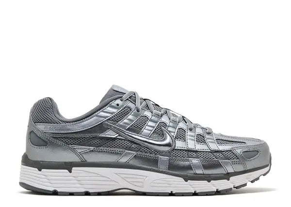 Nike P-6000 Metallic Cool Grey Side