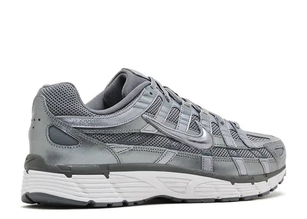 Nike P-6000 Metallic Cool Grey Back