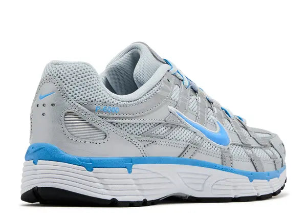 Nike P-6000 Metallic Platinum University Blue Back