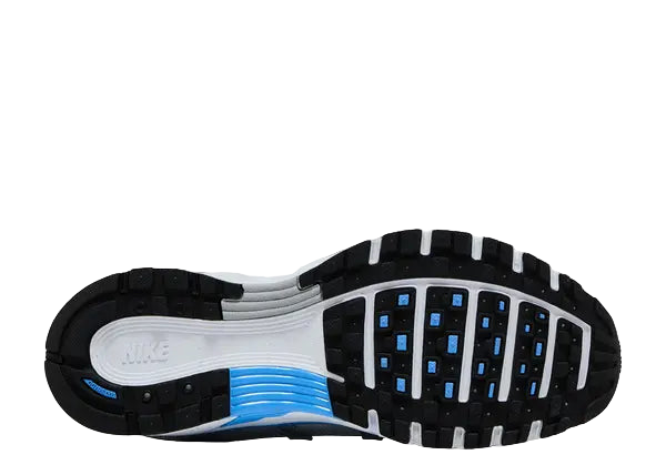 Nike P-6000 Metallic Platinum University Blue Bottom