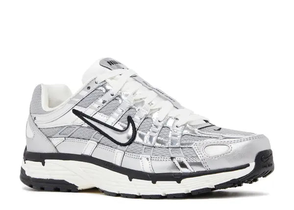 Nike P-6000 Metallic Silver Front