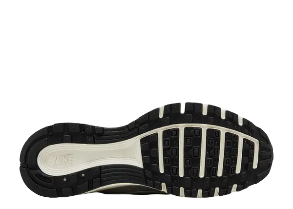 Nike P-6000 Metallic Silver Black (GS) Bottom