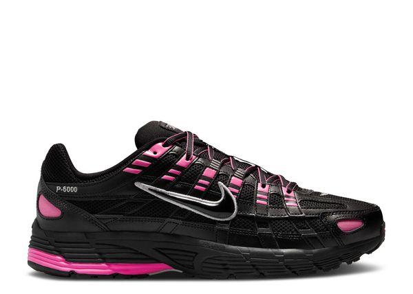 Nike P-6000 Pink Blast Metallic Silver Black Side