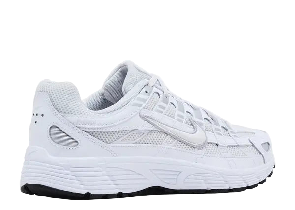 Nike P-6000 Platinum Tint White (GS) Back