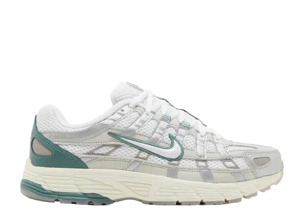 Nike P-6000 Premium Light Bone Bicoastal Green Side