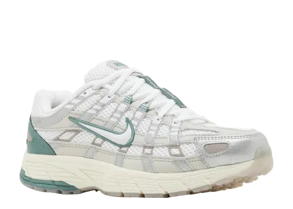 Nike P-6000 Premium Light Bone Bicoastal Green Front