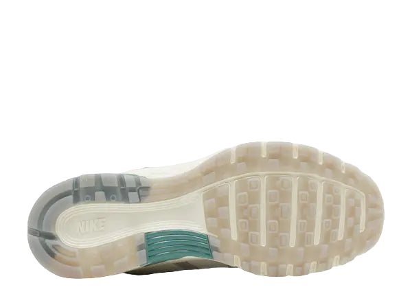 Nike P-6000 Premium Light Bone Bicoastal Green Bottom