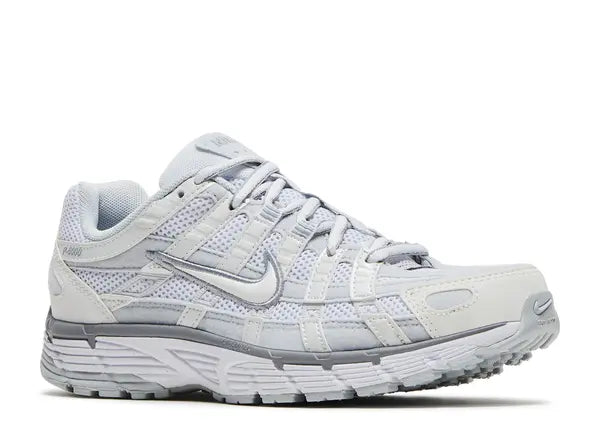 Nike P-6000 Summit White Pure Platinum Front