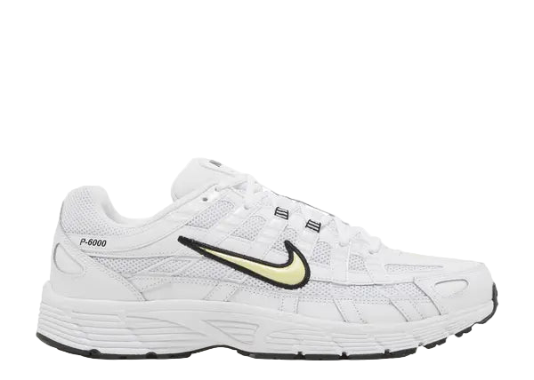 Nike P-6000 White Lemon Chiffon Side