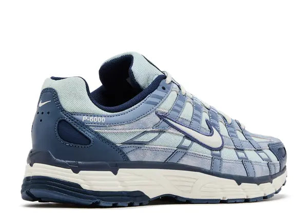 Nike P-6000 Worn Blue Denim Back