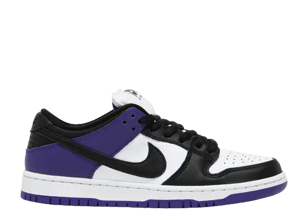 Nike SB Court Purple Side
