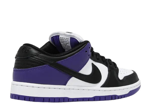 Nike SB Court Purple Back