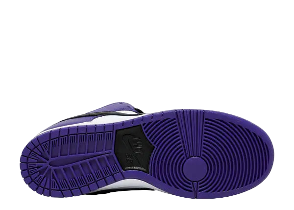 Nike SB Court Purple Bottom
