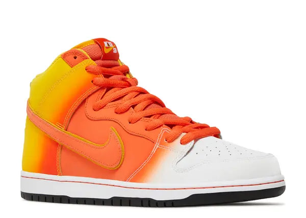 Nike SB Dunk High Sweet Tooth Candy Corn Front