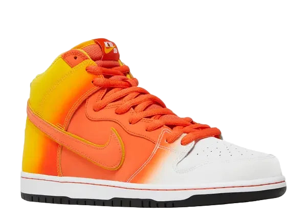Nike SB Dunk High Sweet Tooth Candy Corn Front