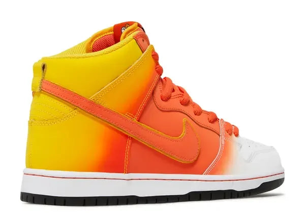 Nike SB Dunk High Sweet Tooth Candy Corn Back