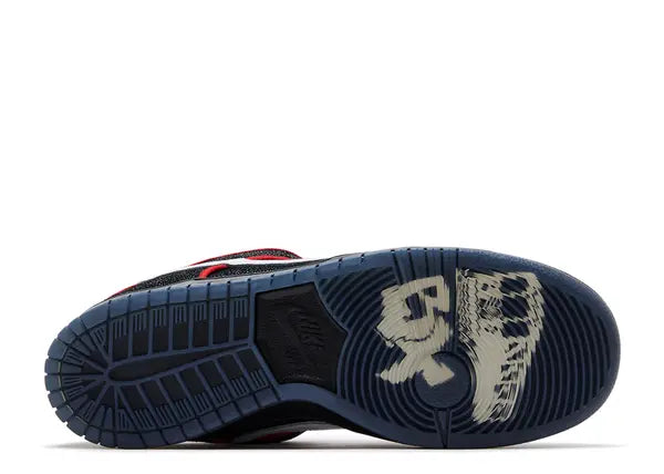 Nike SB Dunk Low Bronx Girls Skate Bottom