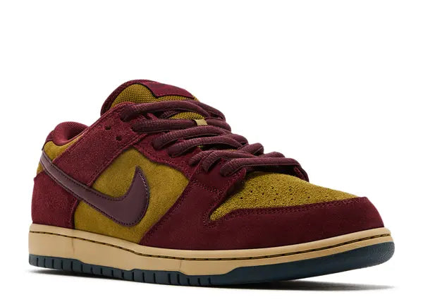 Nike SB Dunk Low Dark Team Red Olive Flak Front
