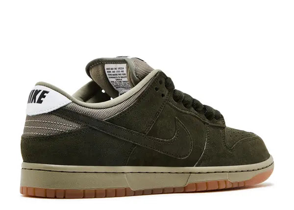 Nike SB Dunk Low Pro B Sequoia Back