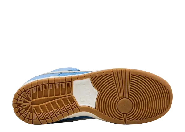 Nike SB Dunk Low Pro University Blue Gum Bottom