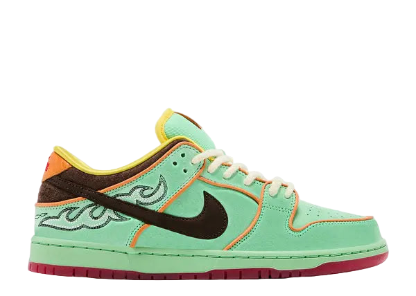 Nike SB Dunk Low Rodeo Tourmaline Side