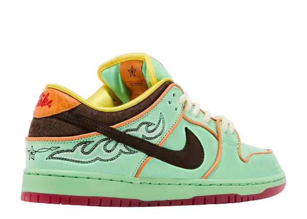 Nike SB Dunk Low Rodeo Tourmaline Back