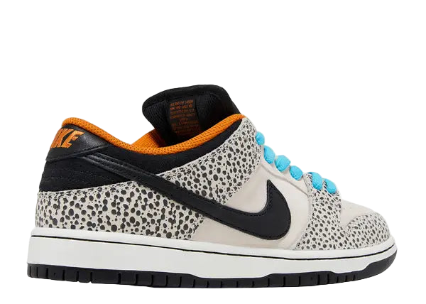 Nike SB Dunk Low Safari Olympics Electric Pack Back
