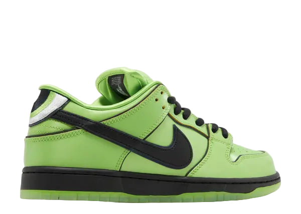 Nike SB Dunk Low The Powerpuff Girls Buttercup Back