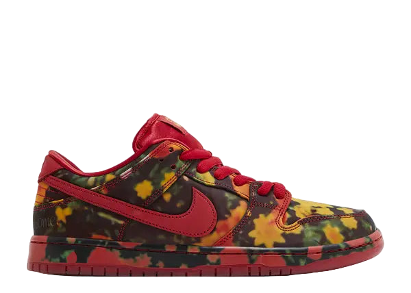 Nike SB Dunk Low The Wizard of Oz Poppy Field Side
